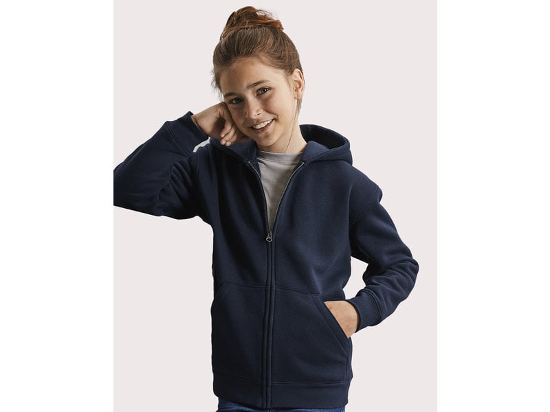 Russell Kids' Authentic Zipped Hood Sweat
