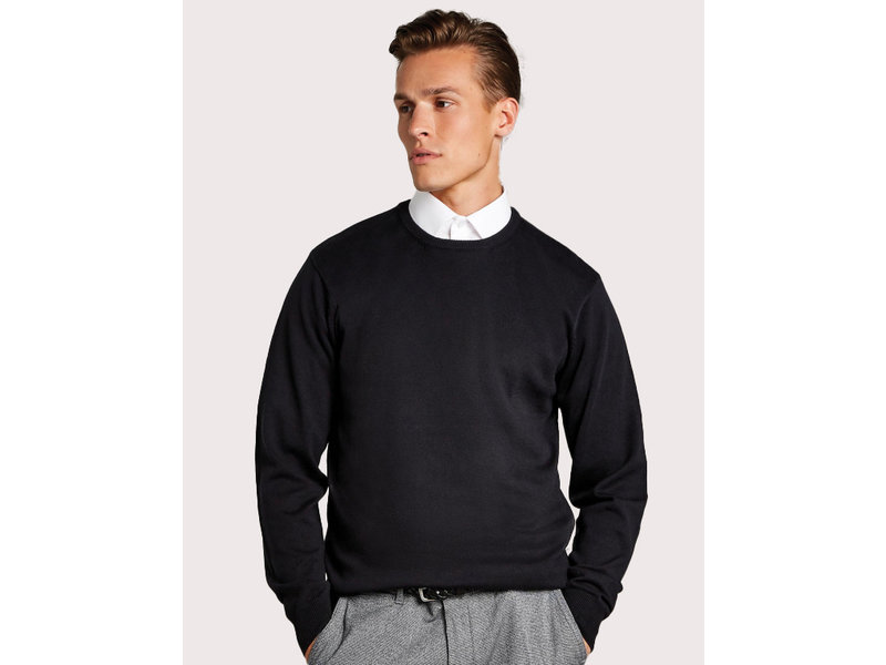 Kustom Kit Regular Fit Arundel Crew Neck Sweater