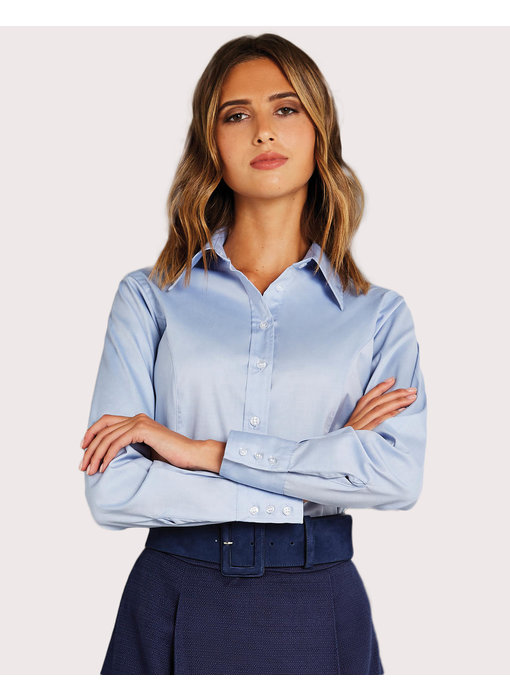 Kustom Kit | 702.11 | KK702 | Women's Tailored Fit Premium Oxford Shirt