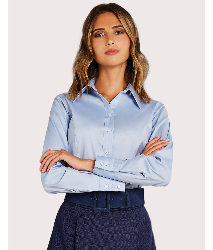 Kustom Kit | 702.11 | KK702 | Women's Tailored Fit Premium Oxford Shirt