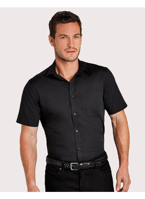 Kustom Kit | 770.11 | KK141 | Tailored Fit Poplin Shirt SSL