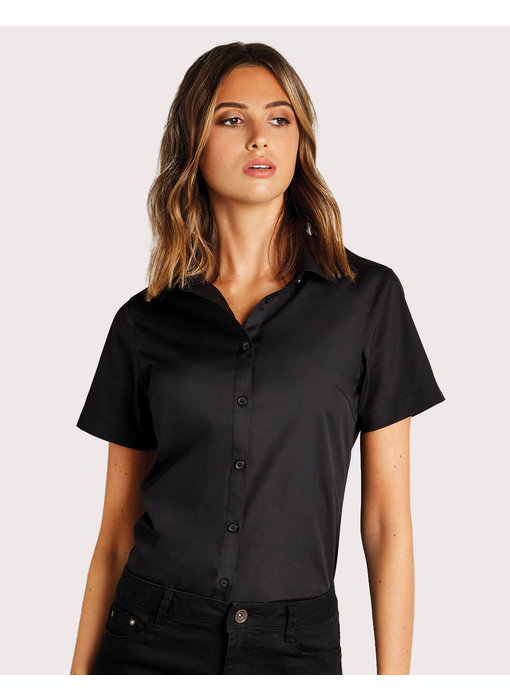 Kustom Kit | 772.11 | KK241 | Women's Tailored Fit Poplin Shirt SSL