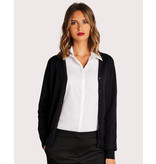Kustom Kit Women's Arundel V-Neck Cardigan Kustom Kit Women's Arundel V-Neck Cardigan