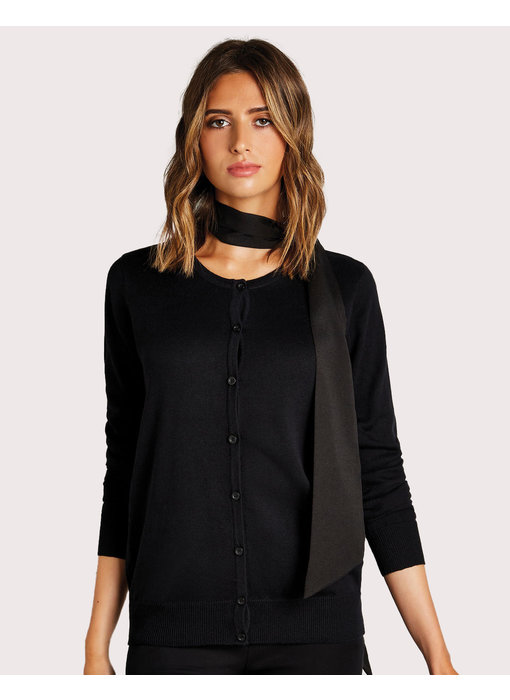 Kustom Kit | 775.11 | KK355 | Women's Classic Fit Arundel Crew Neck Cardigan