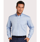Kustom Kit Corporate Oxford Blouse LS Kustom Kit Corporate Oxford Blouse LS