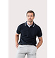 Henbury Men's Coolplus Short Sleeved Tipped Polo