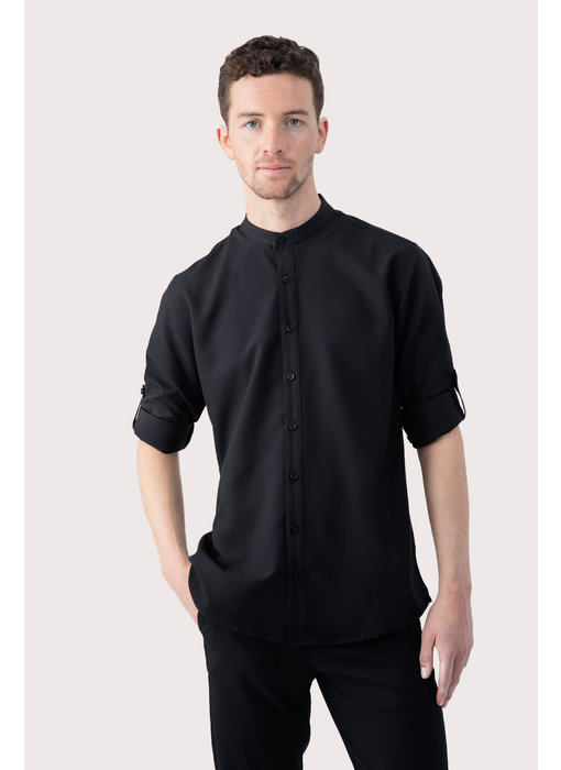 Henbury | H592 | Men's Mandarin Shirt