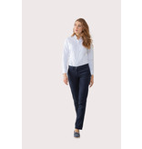 Henbury Ladies 65/35 Flat Fronted Chino Trousers