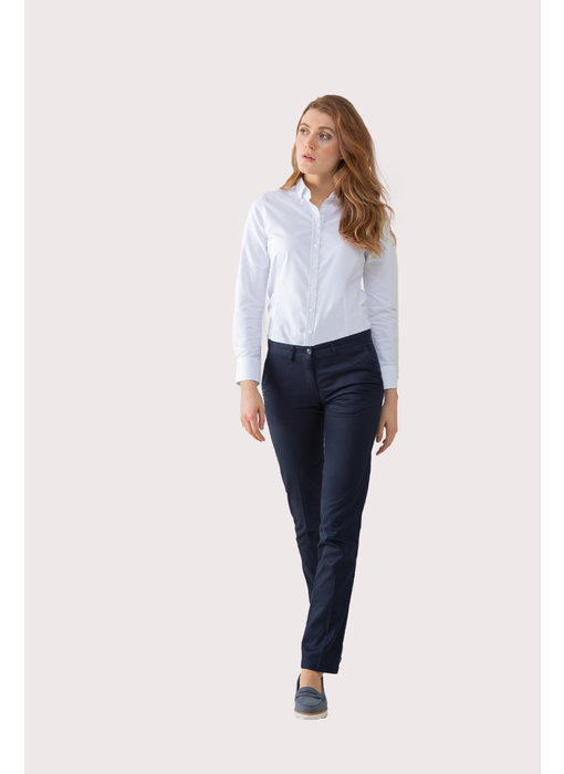 Henbury | H641 | Ladies' 65/35 Chino Trousers