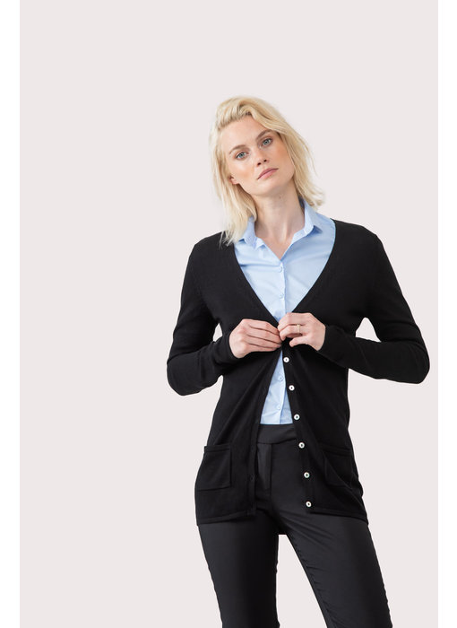 Henbury | H723 | Ladies' Cardigan