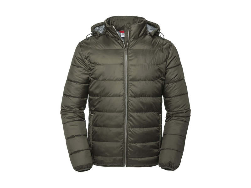 Russell Men's Hooded Nano Jacket