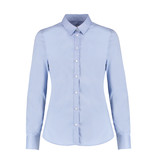 Kustom Kit Women's Tailored Fit Stretch Oxford Shirt LS