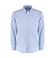 Kustom Kit Slim Fit Stretch Oxford Shirt LS