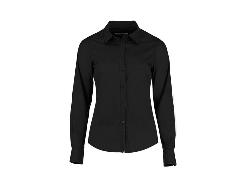 Kustom Kit Women's Tailored Fit Poplin Shirt