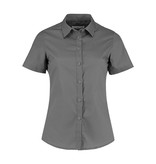 Kustom Kit Women's Tailored Fit Poplin Shirt SSL