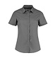 Kustom Kit Women's Tailored Fit Poplin Shirt SSL