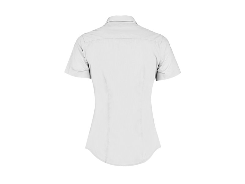 Kustom Kit Women's Tailored Fit Poplin Shirt SSL