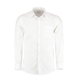 Kustom Kit Tailored Fit Poplin Shirt