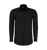 Kustom Kit Tailored Fit Poplin Shirt