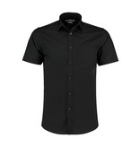 Kustom Kit Tailored Fit Poplin Shirt SSL Kustom Kit Tailored Fit Poplin Shirt SSL