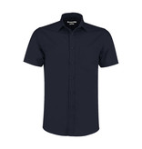 Kustom Kit Tailored Fit Poplin Shirt SSL Kustom Kit Tailored Fit Poplin Shirt SSL