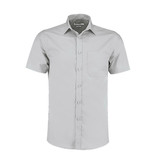 Kustom Kit Tailored Fit Poplin Shirt SSL Kustom Kit Tailored Fit Poplin Shirt SSL