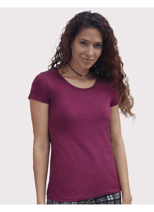 Fruit of the Loom | SC614240 | 104.01 | 61-424-0 | Ladies' Ringspun Premium T