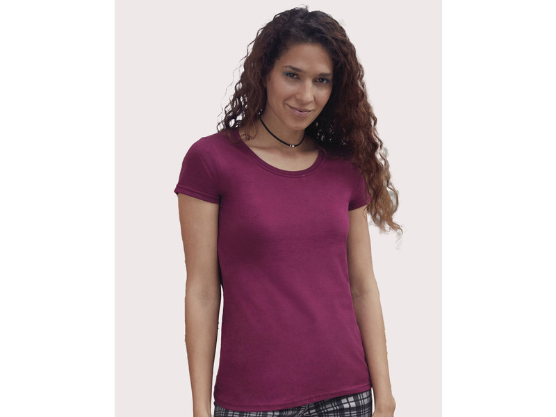 Fruit of the Loom Ladies' Ringspun Premium T