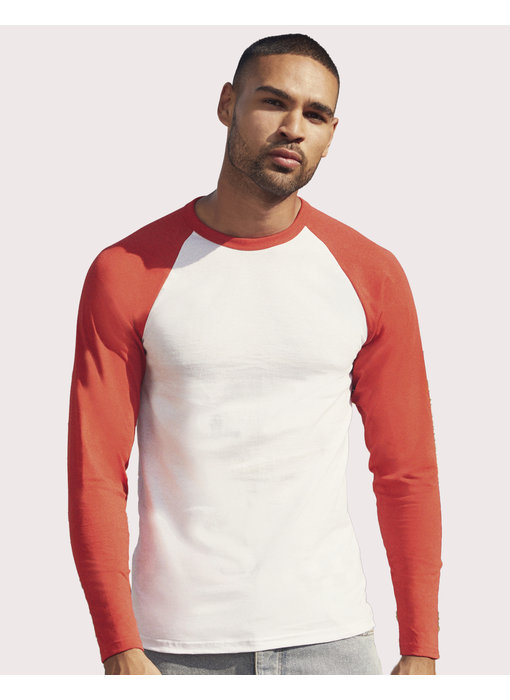 Fruit of the Loom | SC610280 | 116.01 | 61-028-0 | Valueweight Long Sleeve Baseball T