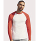 Fruit of the Loom Long Sleeve Baseball T-Shirt Fruit of the Loom Long Sleeve Baseball T-Shirt