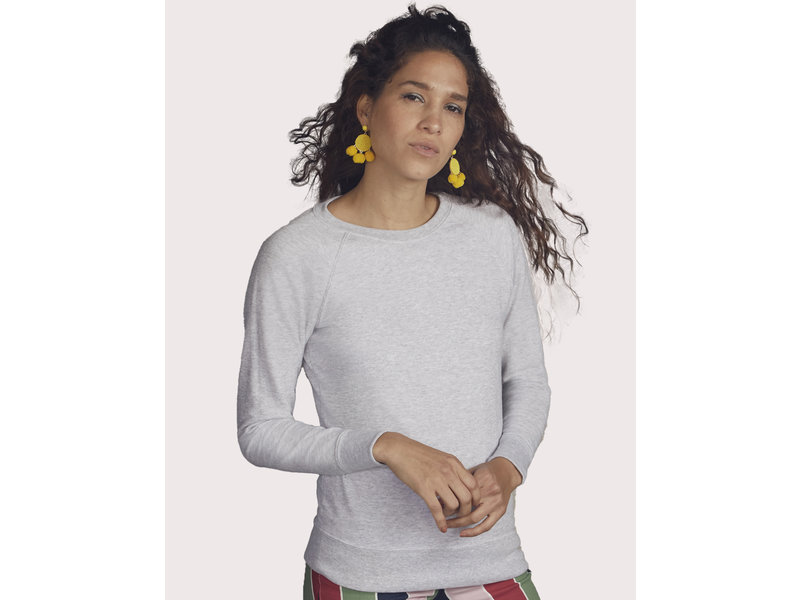 Fruit of the Loom Lady-Fit Lightweight Raglan Sweater