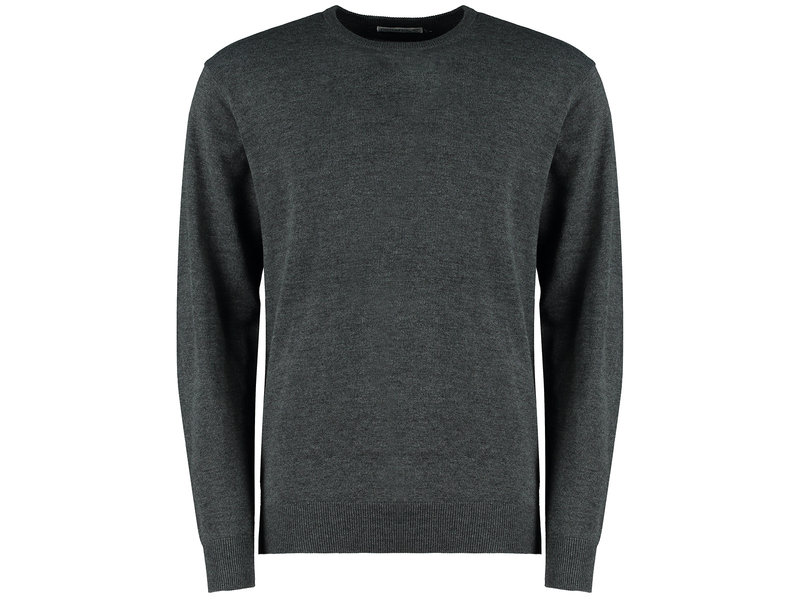 Kustom Kit Regular Fit Arundel Crew Neck Sweater