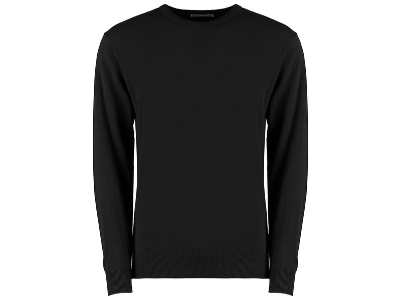 Kustom Kit Regular Fit Arundel Crew Neck Sweater