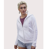 Fruit of the Loom Lady-Fit Hooded Sweat Vest