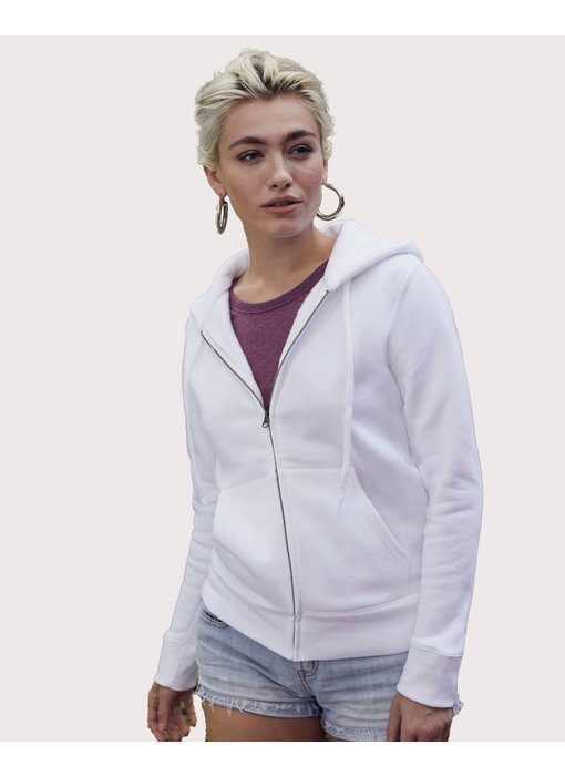 Fruit of the Loom | SC621180 / SC62118 | 254.01 | 62-118-0 | Premium Hooded Sweat Jacket Lady-Fit