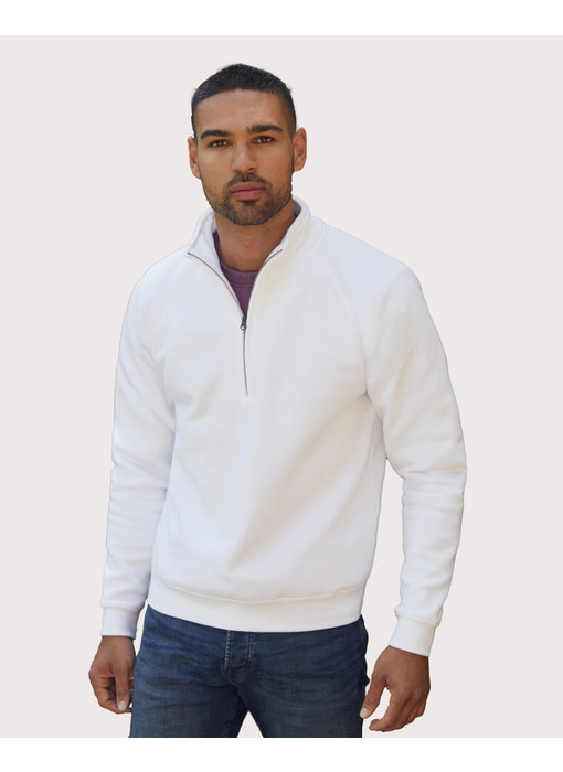 Fruit of the Loom | SC620320 / SC165 | 261.01 | 62-032-0 | Zip Neck Raglansweat