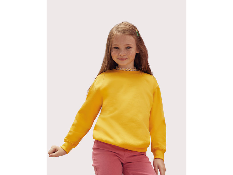 Fruit of the Loom Kids Set-In Sweater