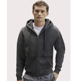 Fruit of the Loom Hooded Zip Vest