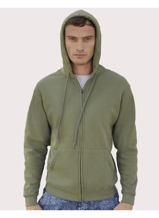 Fruit of the Loom | SC620620 / SC62062 | 294.01 | 62-062-0 | Classic Hooded Sweat Jacket