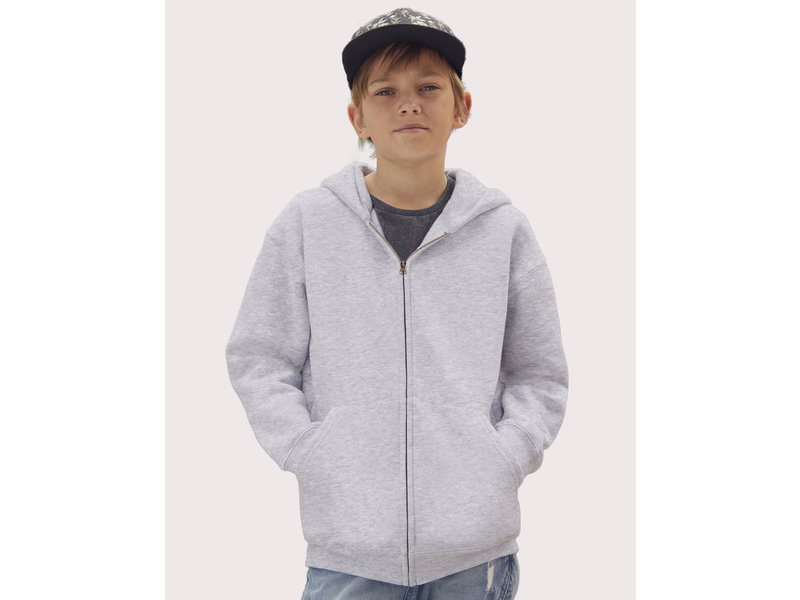 Fruit of the Loom Kids Hooded Zip Vest