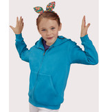 Fruit of the Loom Kids Hooded Sweat Vest