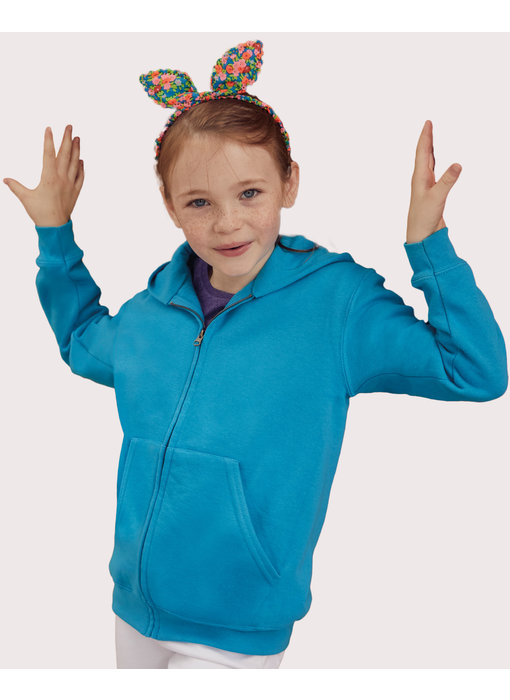 Fruit of the Loom | SC620450 / SC62045 | 299.01 | 62-045-0 | Kids' Classic Hooded Sweat Jacket