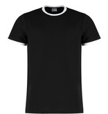 Kustom Kit Fashion Fit Ringer Tee