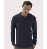 Fruit of the Loom Premium Long Sleeve Polo