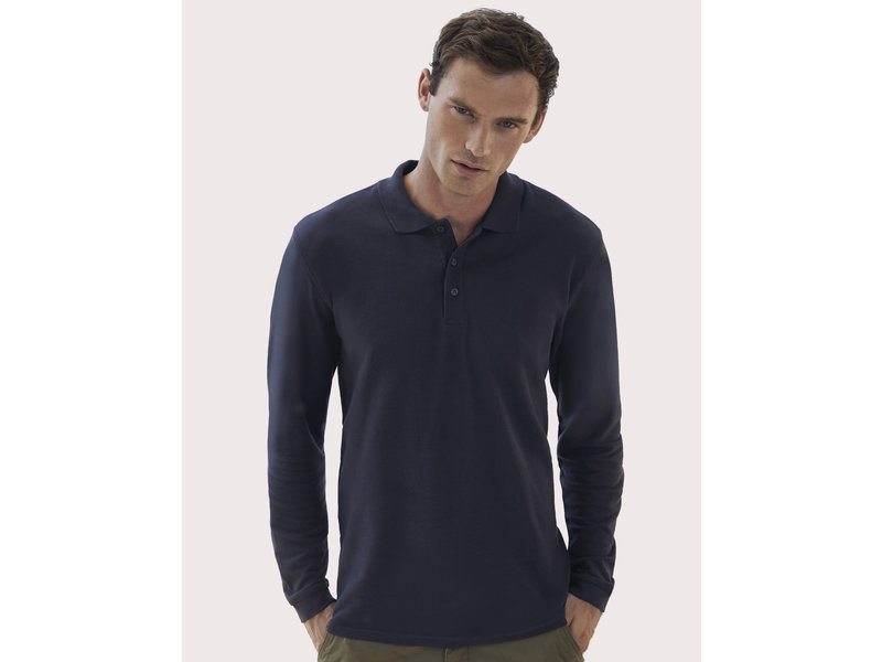 Fruit of the Loom Premium Long Sleeve Polo