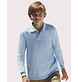 Fruit of the Loom Kids Long Sleeve Polo 65/35