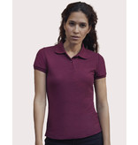 Fruit of the Loom Ladies Polo Blended Fabric