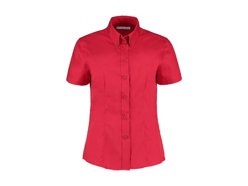 Kustom Kit Ladies Corporate Oxford Blouse