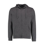 Kustom Kit  Kustom Kit Regular Fit Zipped Hoodie Superwash® 60