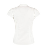 Kustom Kit Continental Blouse Mandarin Collar Kustom Kit Continental Blouse Mandarin Collar